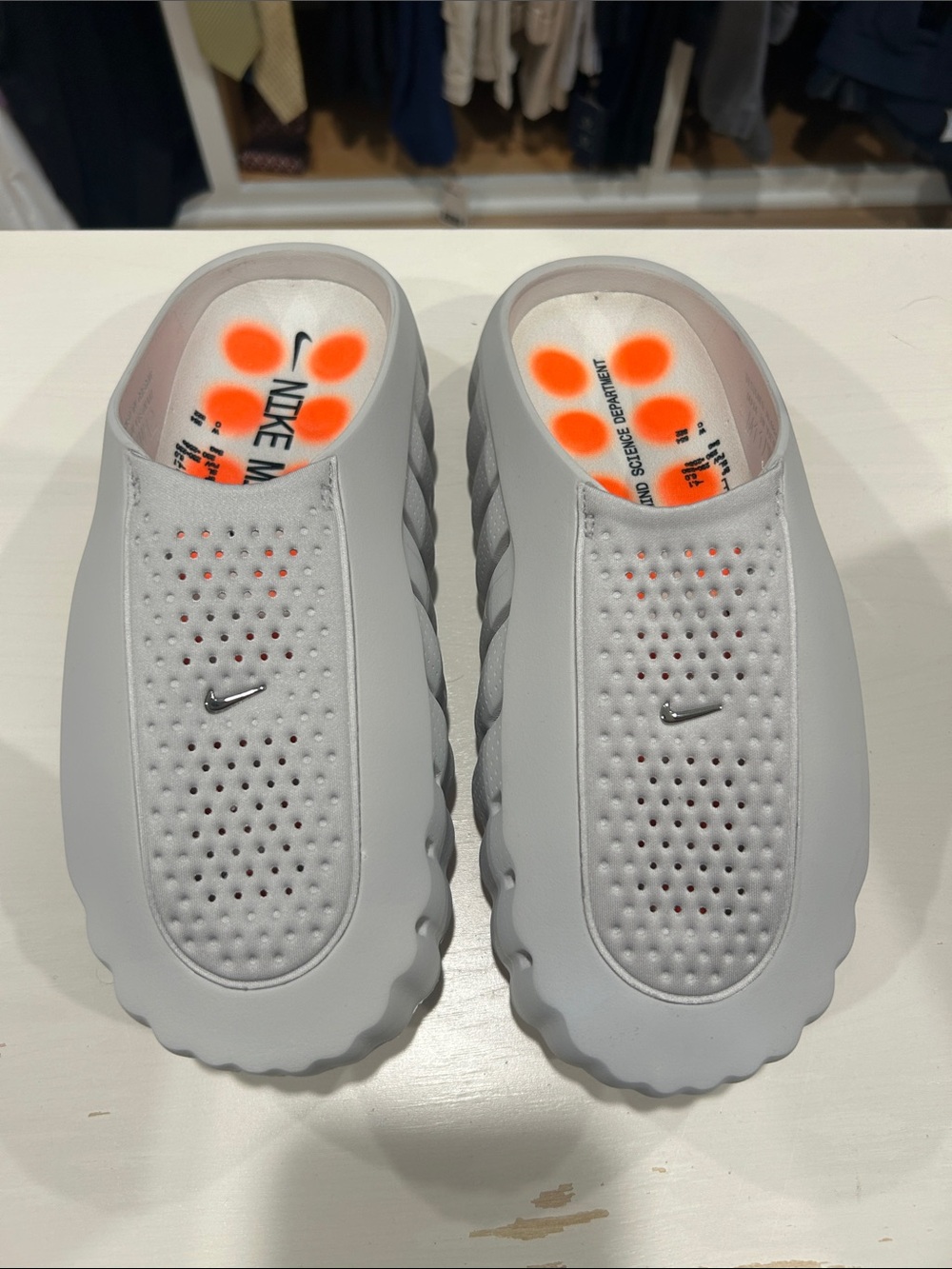 Mens Nike Mind Slip-On recovery shoes